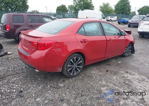 2018 Toyota Corolla L/Le/Se/Xle/Xse z USA, uszkodzony, nr VIN 2T1BURHE8JC123991